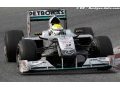 Rosberg insists Schumacher not faster