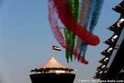 Le programme TV du Grand Prix d'Abu Dhabi