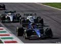 Latifi : Monza n'a pas été déterminant dans mon départ de Williams F1