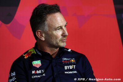Horner regrette l’impact de l’affaire sur sa vie privée