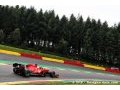 Vidéo - La grille de départ du GP de Belgique 2021