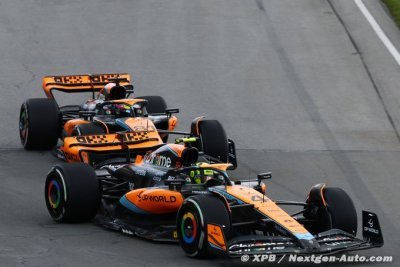 McLaren F1&nbsp;: Pas de point malgré un week-end ’très compétitif’