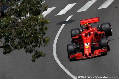 Raikkonen s’est un peu ennuyé