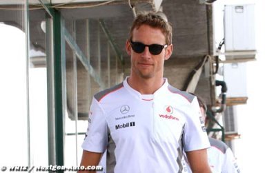 Button aimerait gagner à Spa ou à Monza