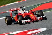 Vettel est déçu mais pas abattu