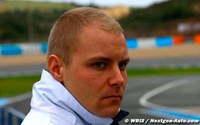 Bottas&nbsp;: Je progresse dans ma préparation