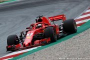 Vettel reste confiant malgré les chronos des Mercedes
