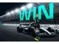 Mercedes F1 invite les fans à inscrire leur nom sur la W15 d'Hamilton à Abu Dhabi