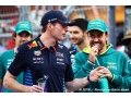 Verstappen : Alonso est 'certainement un des meilleurs pilotes de l'histoire' de la F1