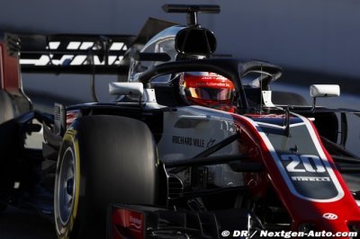 Un petit problème mais une journée solide pour Haas