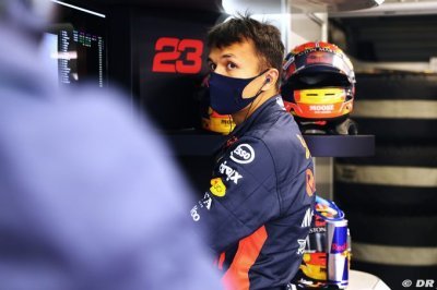 Albon acceptera sans discuter un baquet AlphaTauri pour revenir en F1