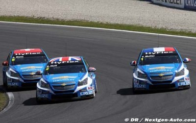 Chevrolet au top des statistiques constructeurs du WTCC