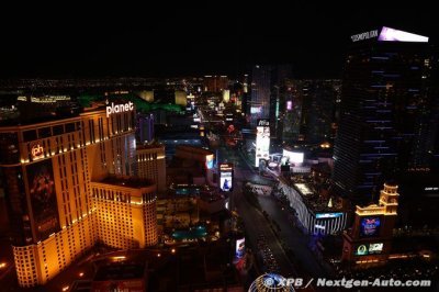 Pirelli F1 aborde le GP de Las Vegas ’sans aucune référence réelle’