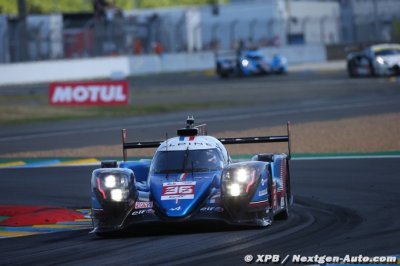 24h du Mans&nbsp;: Un accident pour l’Alpine A480 Hypercar