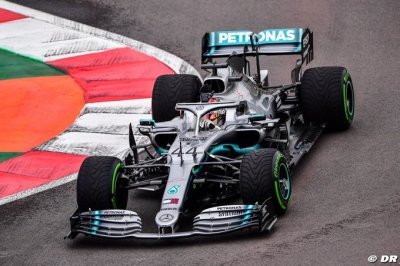 Mexico, EL1&nbsp;: Hamilton en tête, Ferrari et Red Bull en embuscade