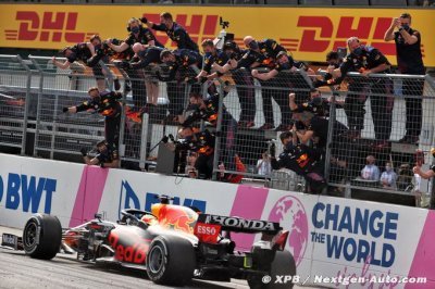 Les statistiques après le Grand Prix d’Autriche