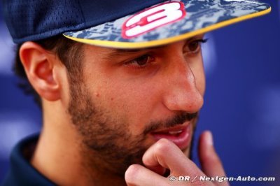 Ricciardo s’attend à une lutte serrée contre les Ferrari à Austin
