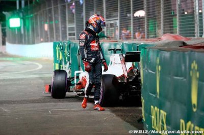 Grosjean et Haas, la désillusion après une brève réussite