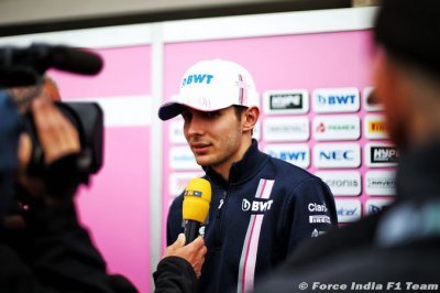 Stroll announcement on hold because of Ocon - Szafnauer