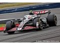 La Haas F1 évoluée a impressionné avec Hulkenberg