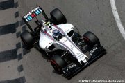 FP1 & FP2 - European GP report: Williams Mercedes