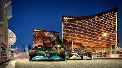 Le GP de Las Vegas intéresserait 4 fois plus que le Super Bowl aux USA 