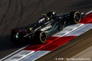 Mercedes F1 a progressé aujourd'hui sur le comportement de sa W14
