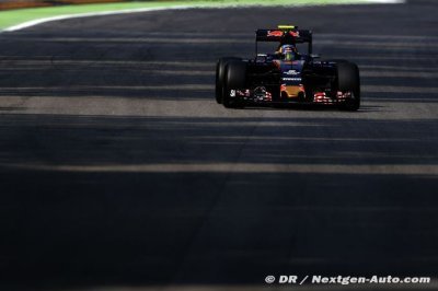 FP1 & FP2 - Italian GP report: Toro Rosso Ferrari