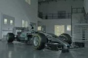 Video - Mercedes W06 Hybrid car details