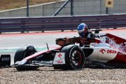 Alfa Romeo F1 : Vasseur regrette la 'grosse opportunité de points' manquée à Austin