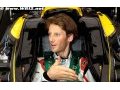 Romain Grosjean with Dams at Spa