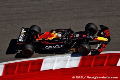 Verstappen a ’tout donné’ dans une ’journée difficile’ pour Red Bull