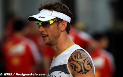 McLaren rassure sur la santé de Button