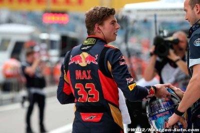 Verstappen&nbsp;: Je l’ai un peu senti venir...