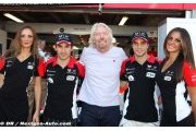 Branson ne compte pas stopper l'implication de Virgin en F1