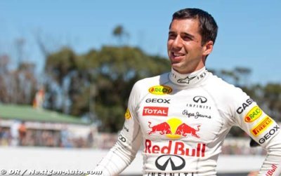 Red Bull a effectué des essais... en ligne droite ?