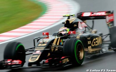 FP1 & FP2 - Russian GP report: Lotus Mercedes
