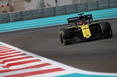 Ocon a pu boucler 205 tours avec la Renault F1 de cette saison