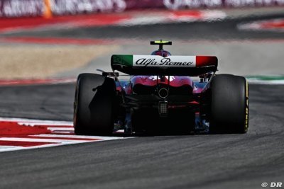 Après la déception d’Austin, Alfa Romeo F1 promet du mieux pour Mexico