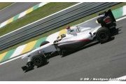 L'équipe Sauber a le sourire