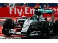 Victoire pleine de maîtrise de Rosberg à Mexico