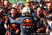 Verstappen encore plus fort qu'en 2021 ? 'On ne peut pas comparer les années'