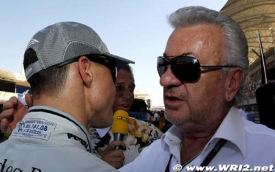 Schumacher could appear as witness for Weber