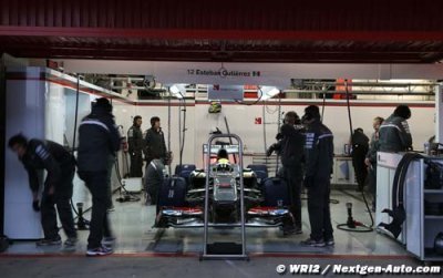 Sauber a envie de prouver sa valeur à Spa