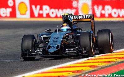 Qualifying - Belgian GP report: Force India Mercedes