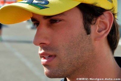 Nasr connaît du beau monde chez Williams