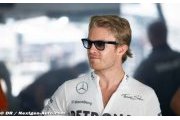 Rosberg parle de Schumacher et Hamilton