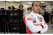 Hamilton se la joue modeste