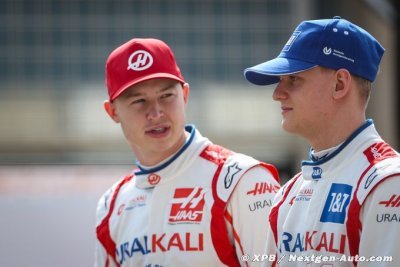 Schumacher ’more humble’ than Mazepin - boss