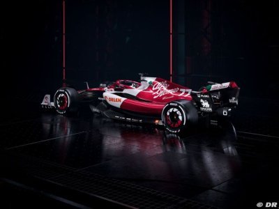 Alfa Romeo annonce la date de présentation de sa F1